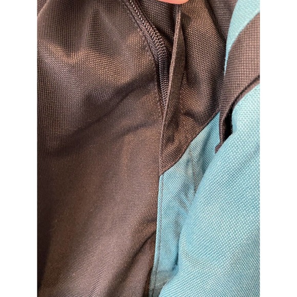 durango ski jacket thor explore vintage 80s 90s vest zip off arms XL black green - Picture 8 of 10